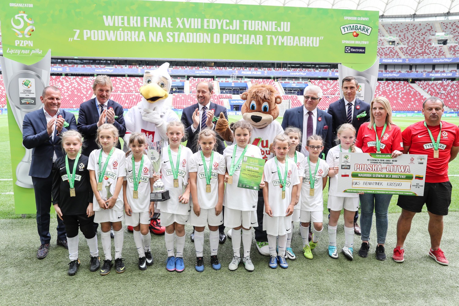 Zapisy do XIX edycji turnieju „Z Podwórka na Stadion o Puchar Tymbarku” przedłużone do 7 października