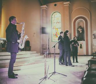 Warsztaty saksofonowe Marcina Stefaniaka i koncert Kalisz Big Band New Collective