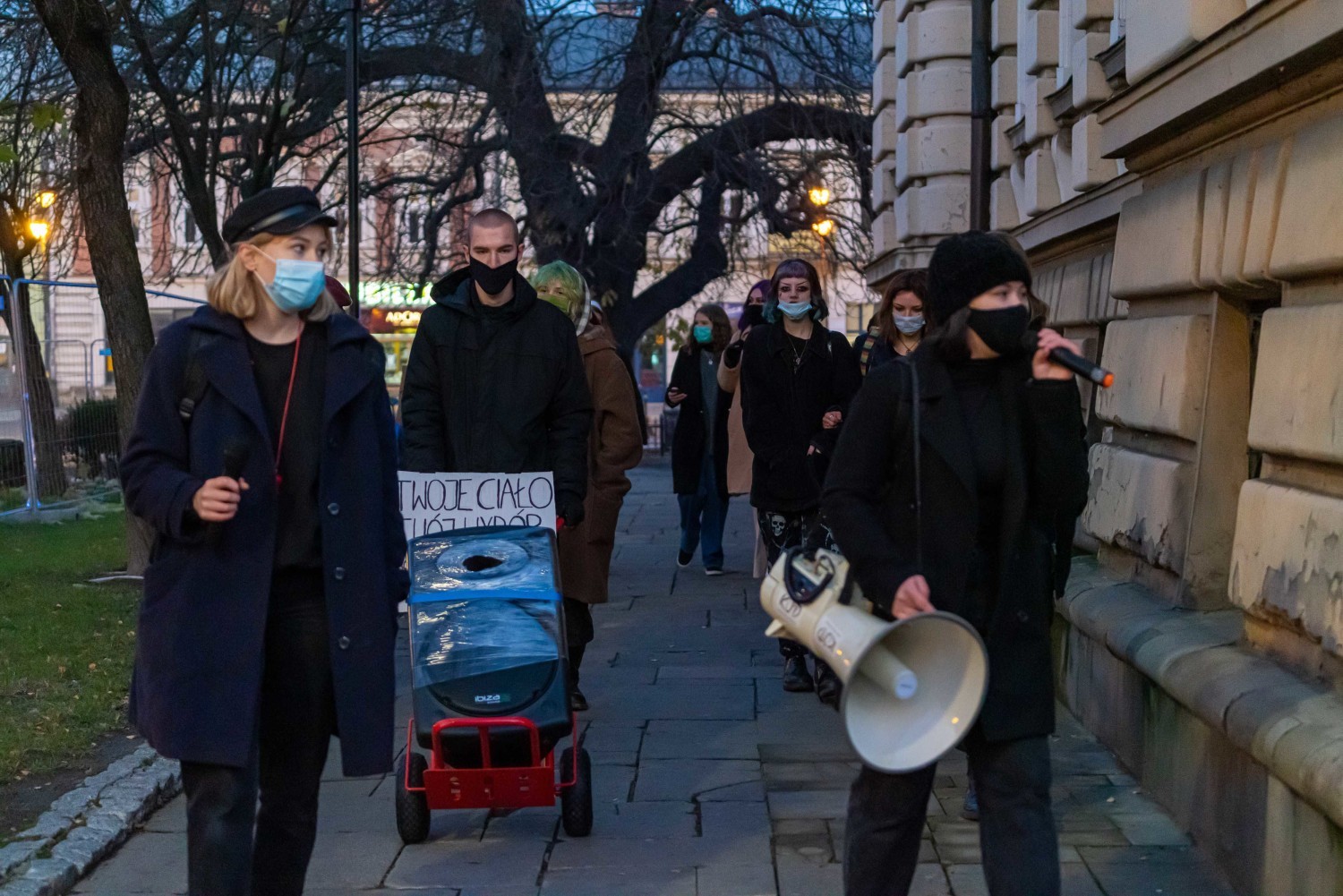Strajk Kobiet w Nowym Sączu 21