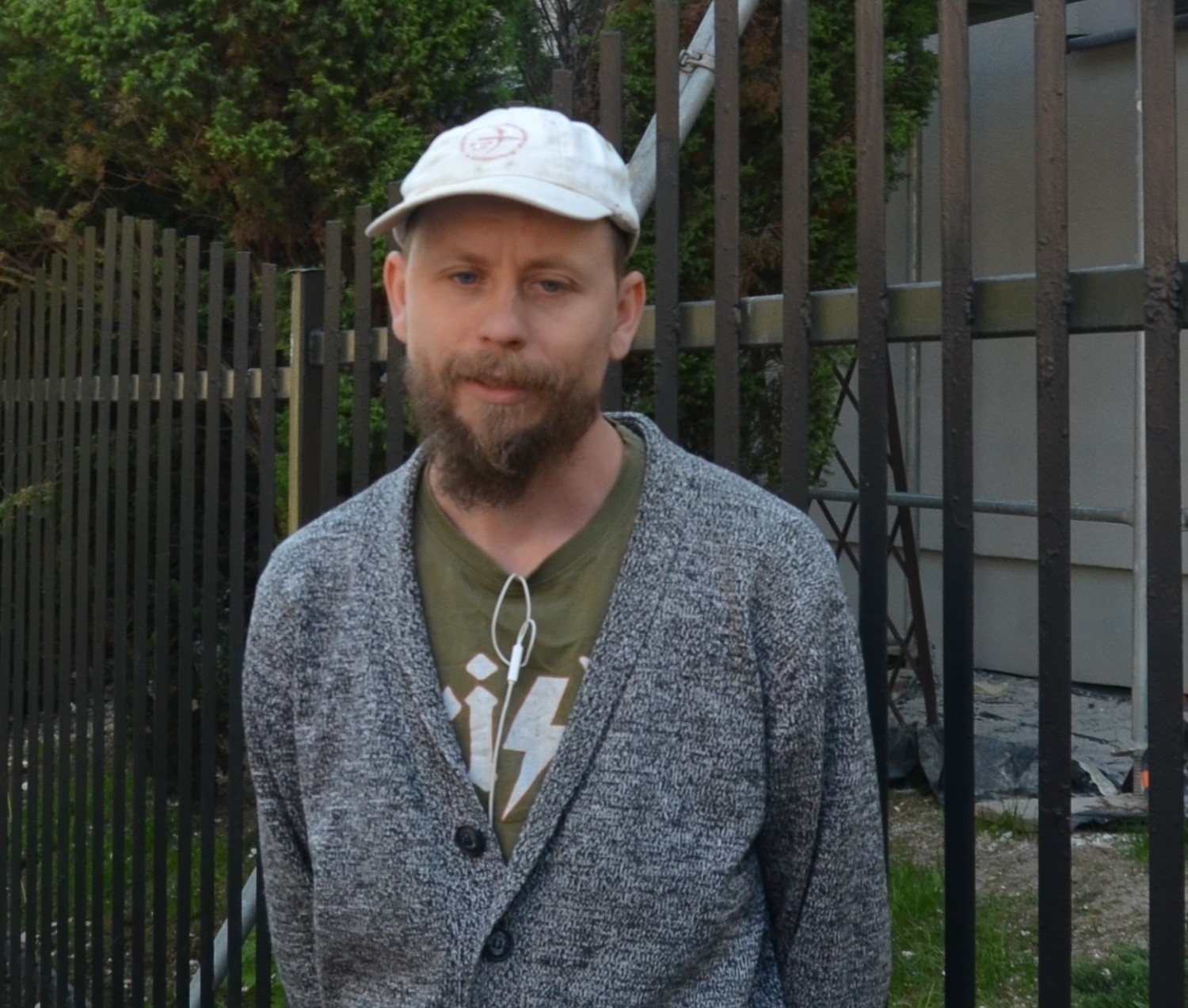 Marcin Kowalik (pochodzi z Zamościa), absolwent ASP i wykładowca akademicki