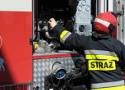 Pożar samochodu w Radomiu. W akcji straż pożarna