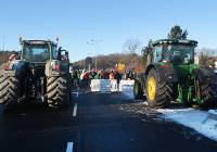 Dzisiaj (24 stycznia) rolnicy blokują drogi