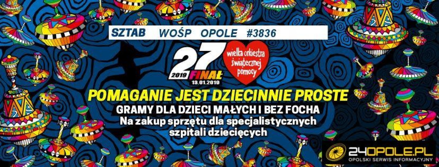 WOŚP 2019 - sobota