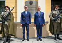 W Przemyślu odsłonięto tablicę pamiątkową poświęconą słoweńskiemu generałowi