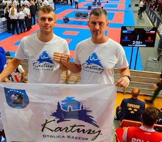 Armin Wilczewski z Rebelii Kartuzy wicemistrzem świata w kickboxingu seniorów!