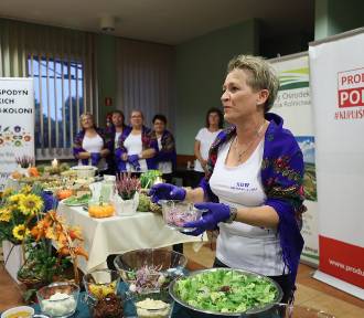 Szkolenie dietetyczne dla KGW w Woli Krzysztoporskiej FOTO, VIDEO