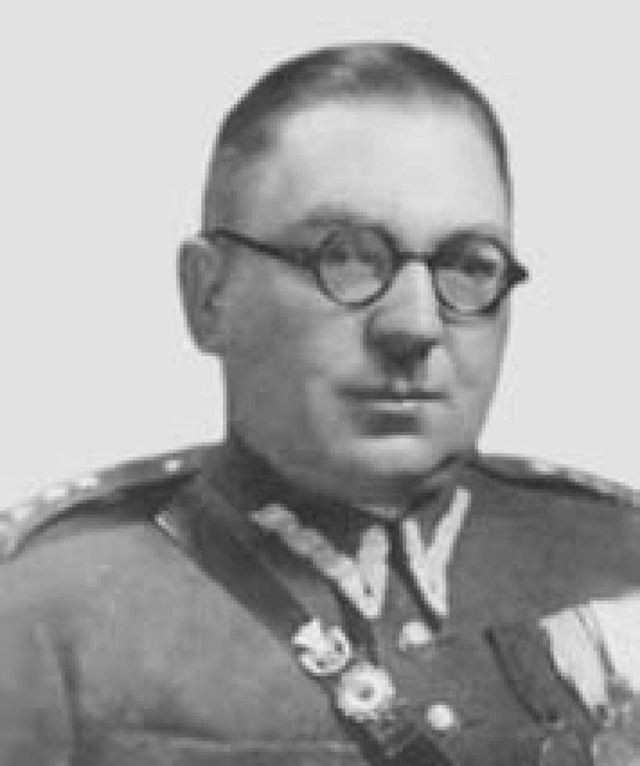 Mjr Stanisław Sikora (1895-1940)