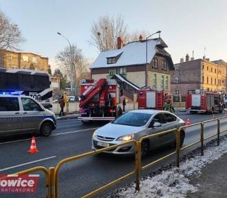 Chorzów: Wypadek na ulicy Katowickiej