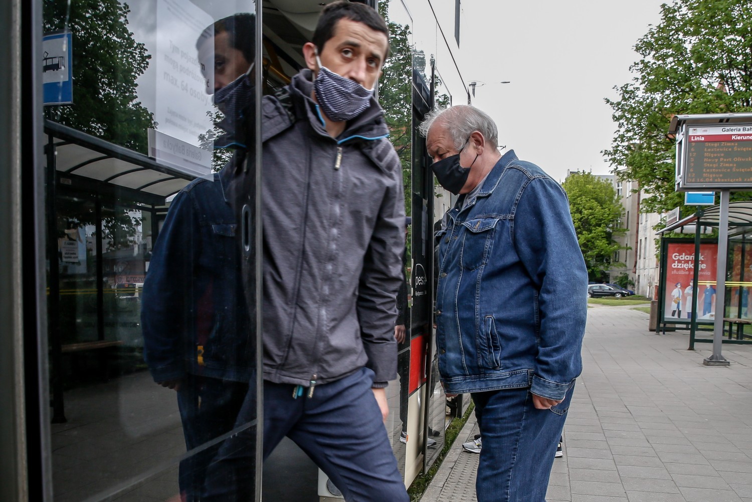 Od poniedziałku, 18 maja więcej pasażerów w autobusach i tramwajach