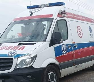47-latka potrącona na ulicy Warszawskiej w Wieluniu