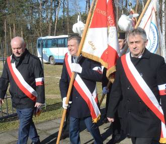 Obchody Narodowego Dnia Pamięci Żołnierzy Wyklętych w Klukach, 1.03.2023