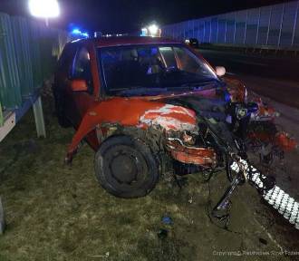 Wypadek na autostradzie A1 między Radomskiem a Kamieńskiem. ZDJĘCIA