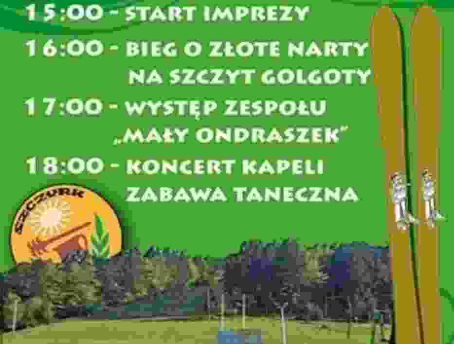 Festyn Rodzinny "Bieg o Złote Narty"