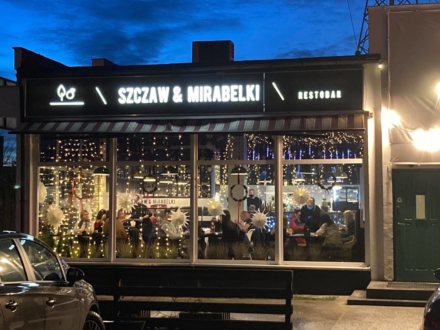 Restauracja została ponownie otwarta we wtorek