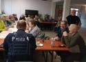 Policjanci rozmawiali o bezpieczeństwie z seniorami w Mikołajkach Pomorskich!