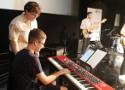 Uczniowie brali udział w jazzowych warsztatach