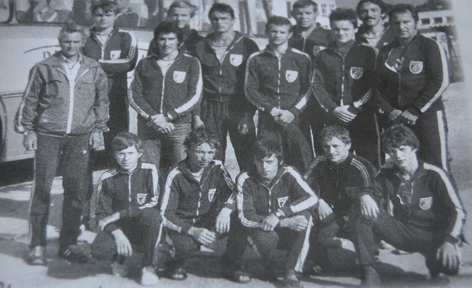 Lata 1980-1990 u zapaśników Ceramika z olimpiadą w Seulu w tle