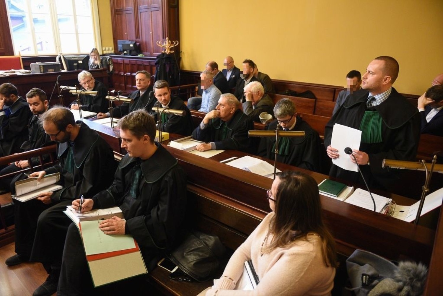 Ruszył proces grupy "Lewatywy"! Szok na ławie oskarżonych