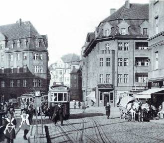 Plac Grunwaldzki w Wałbrzychu przed II wojną światową. Zdjęcia!