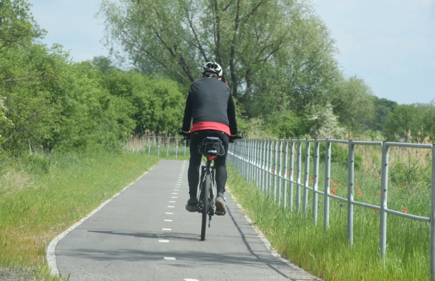 Ścieżka rowerowa Zielona Góra - Zawada - Cigacice, choć nie bez problemów w trakcie jej budowy, dziś cieszy się dużą popularnością wśród rowerzystów