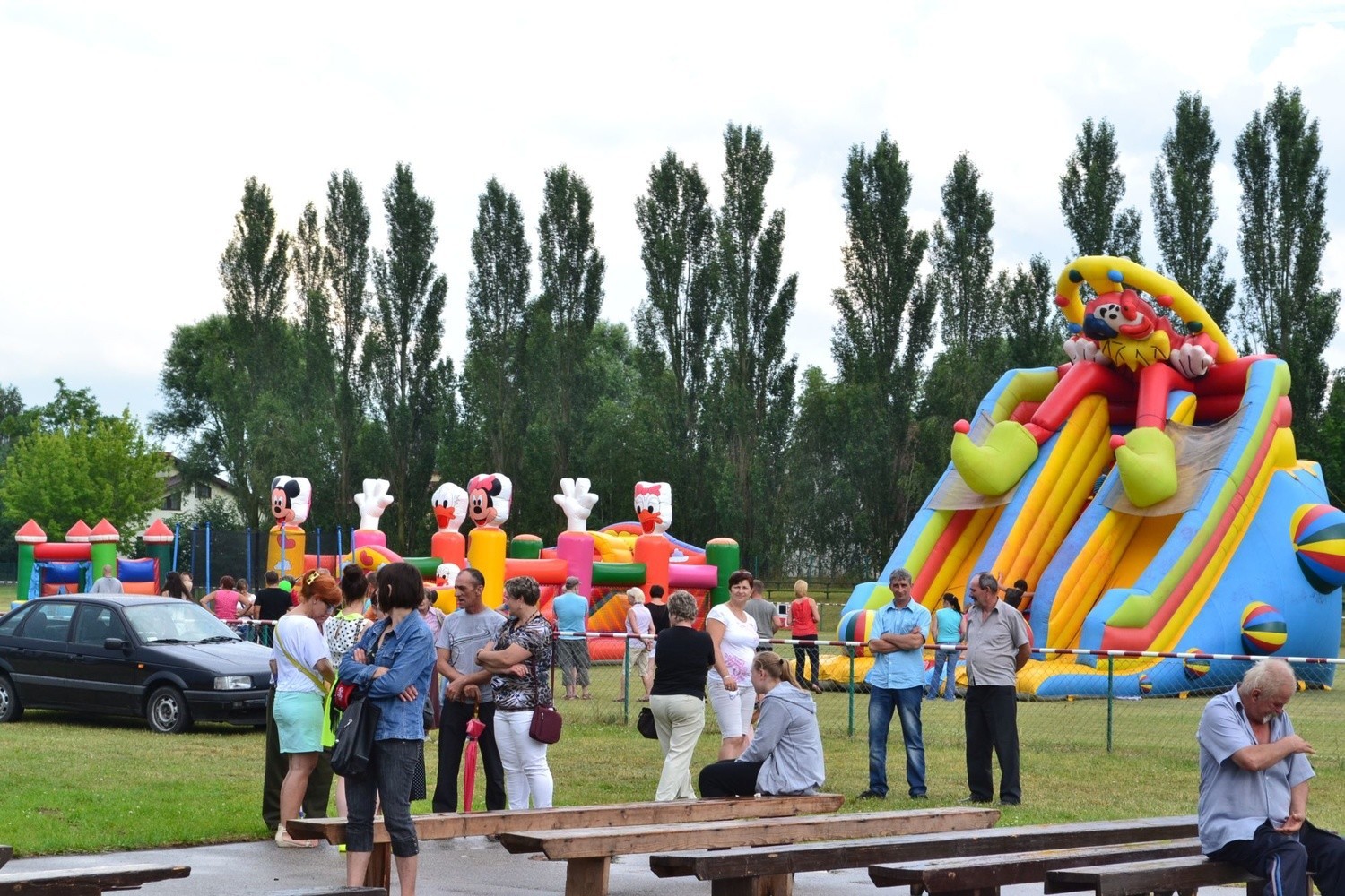 Festyn w Topólce