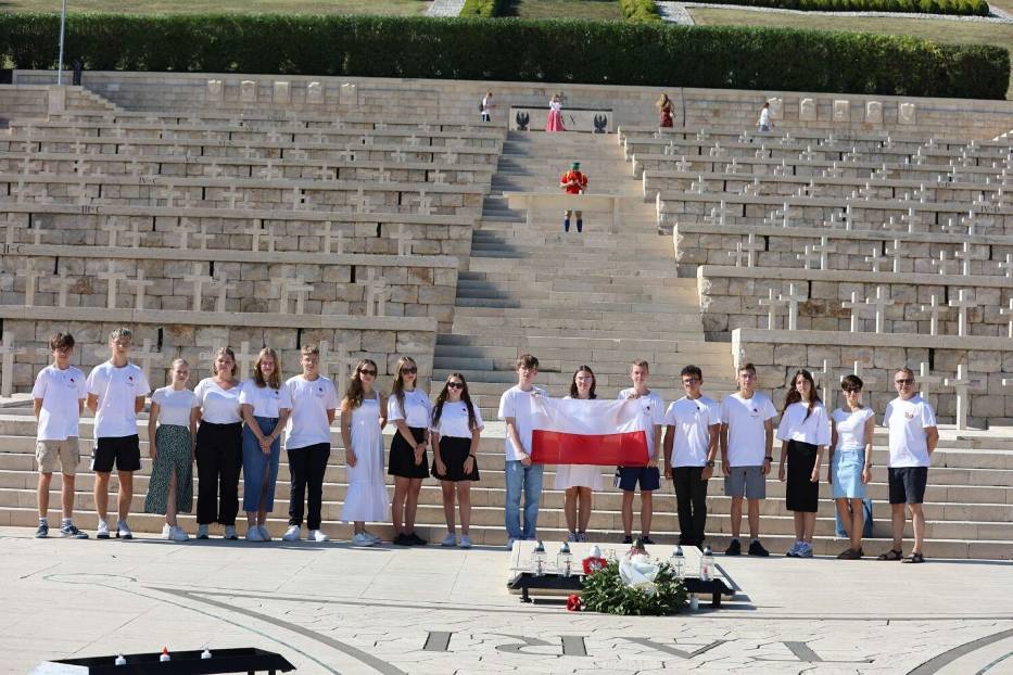 Uczniowie I LO w Wągrowcu wzięli udział w projekcie Monte Cassino Stiftung