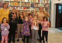 Biblioteka w Kazimierzy Wielkiej uczyła dzieci tropić zwierzęta [ZDJĘCIA]