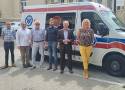 Nowy ambulans służący do transportu trafił do gnieźnieńskiego szpitala