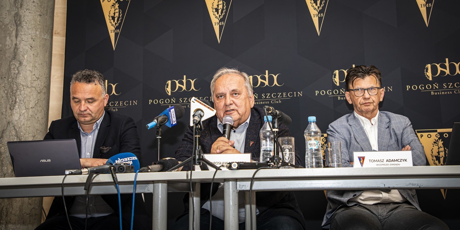 NIC DO UKRYCIA- Ja bardzo chętnie zrezygnuje ze swojego stanowiska w Pogoni, Tomek [Adamczyk - przyp