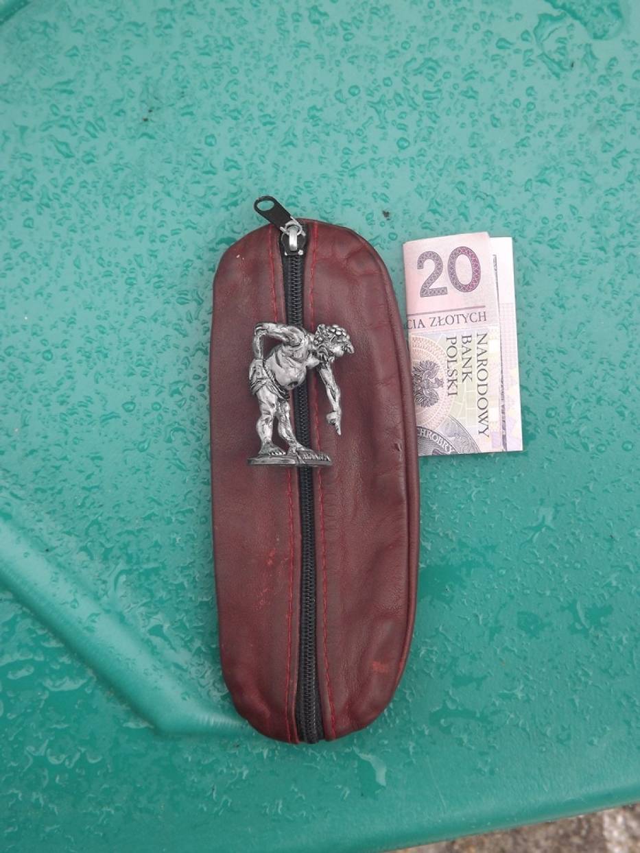 moja, emerycka portmonetka