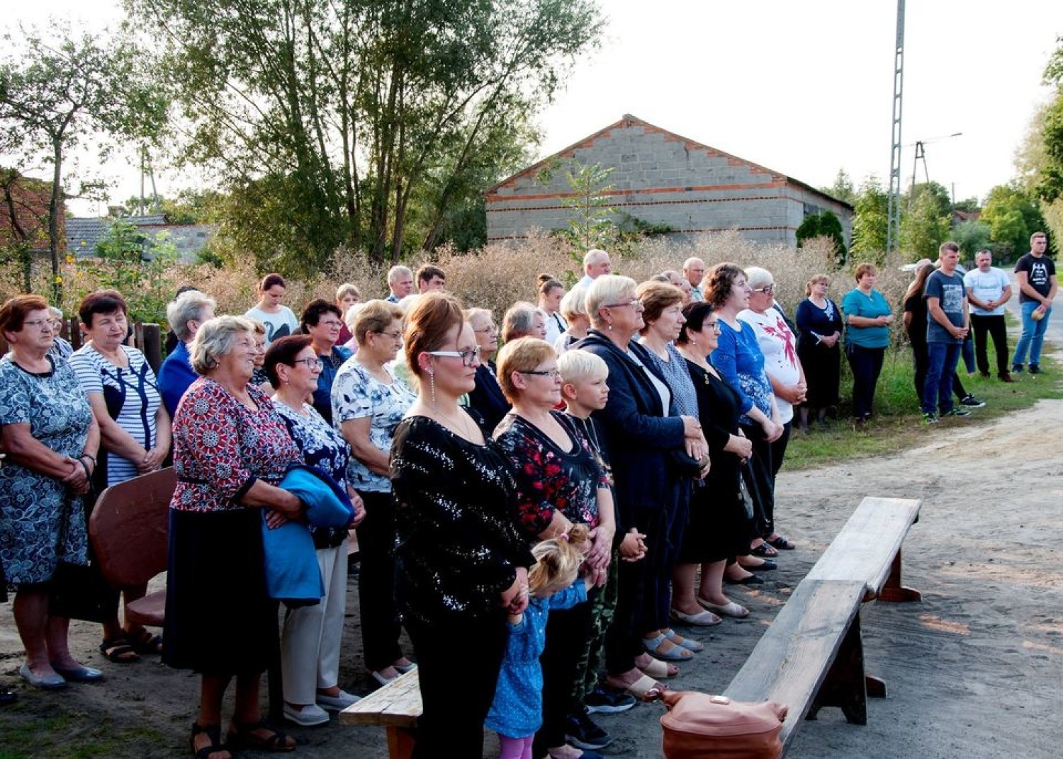 Msza św. dziękczynna w Kwileniu