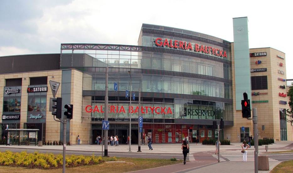 Galeria Bałtycka w Gdańsku