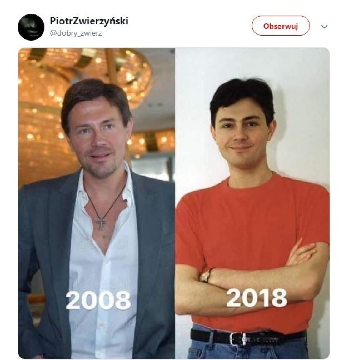 #10YearsChallenge w MEMACH
