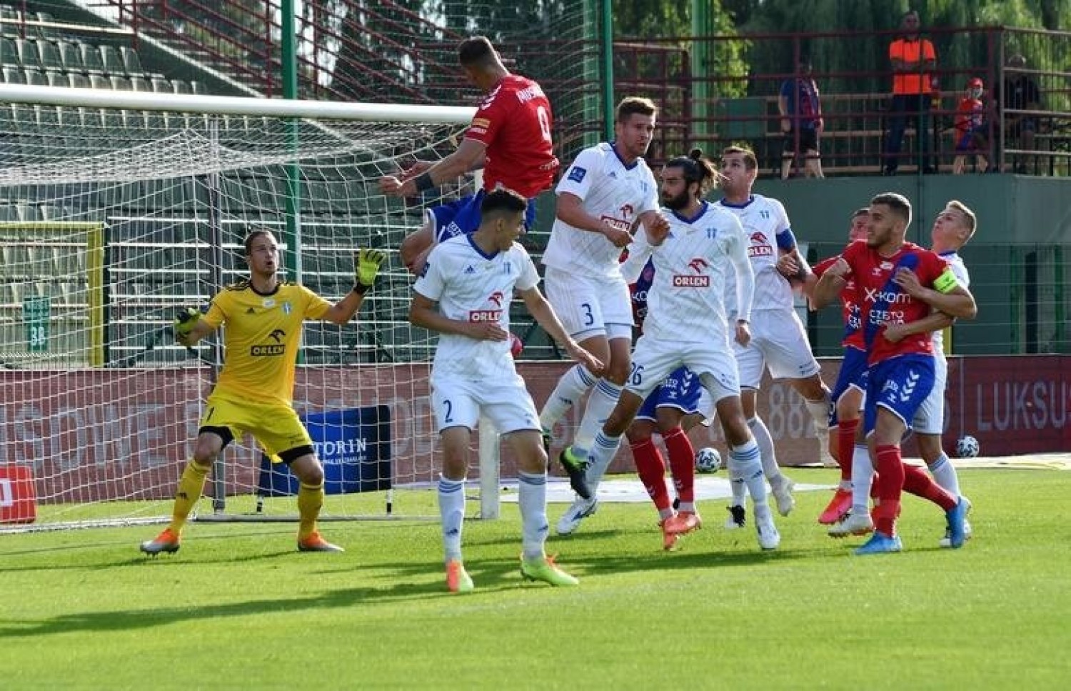 18 lipca Wisła Płock kończyła poprzedni sezon meczem w Bełchatowie z Rakowem Częstochowa, przegrywając 1:2