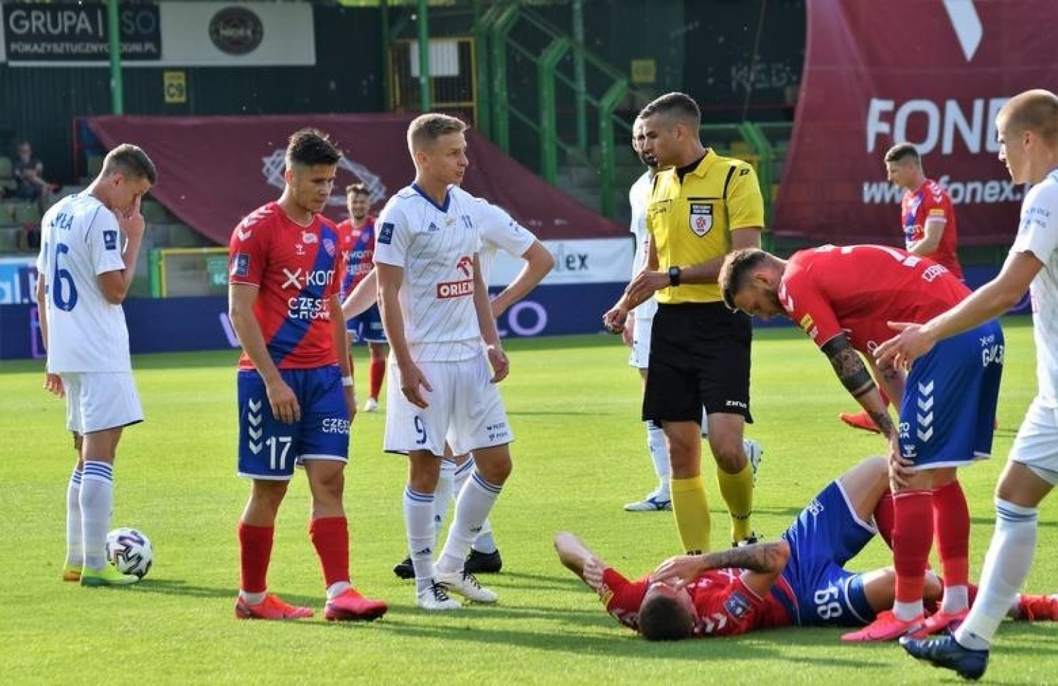 18 lipca Wisła Płock kończyła poprzedni sezon meczem w Bełchatowie z Rakowem Częstochowa, przegrywając 1:2