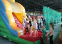  Halowy Festiwal Dmuchanów w Radomiu, w sobotę było mnóstwo atrakcji dla całych rodzin, impreza potrwa też w niedzielę. Zobacz zdjęcia!