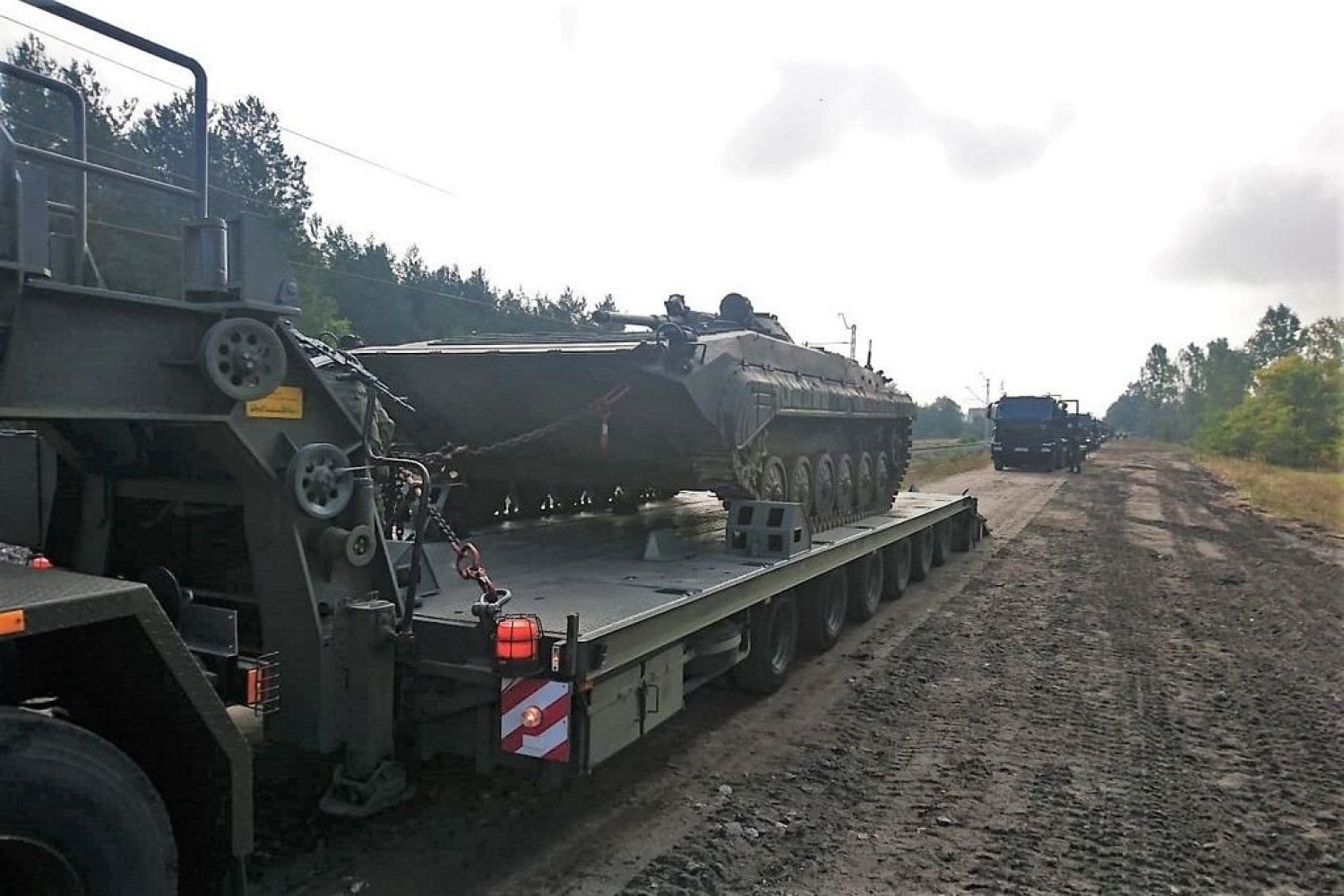 Rejony rozmieszczenia batalionów i konwoje logistyczne narażone były na ciągłe ataki grup dywersyjno-rozpoznawczych