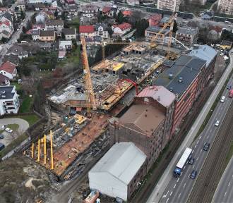 Wielka zmiana w centrum Krakowa. W miejscu zakładów zbożowych budują osiedle