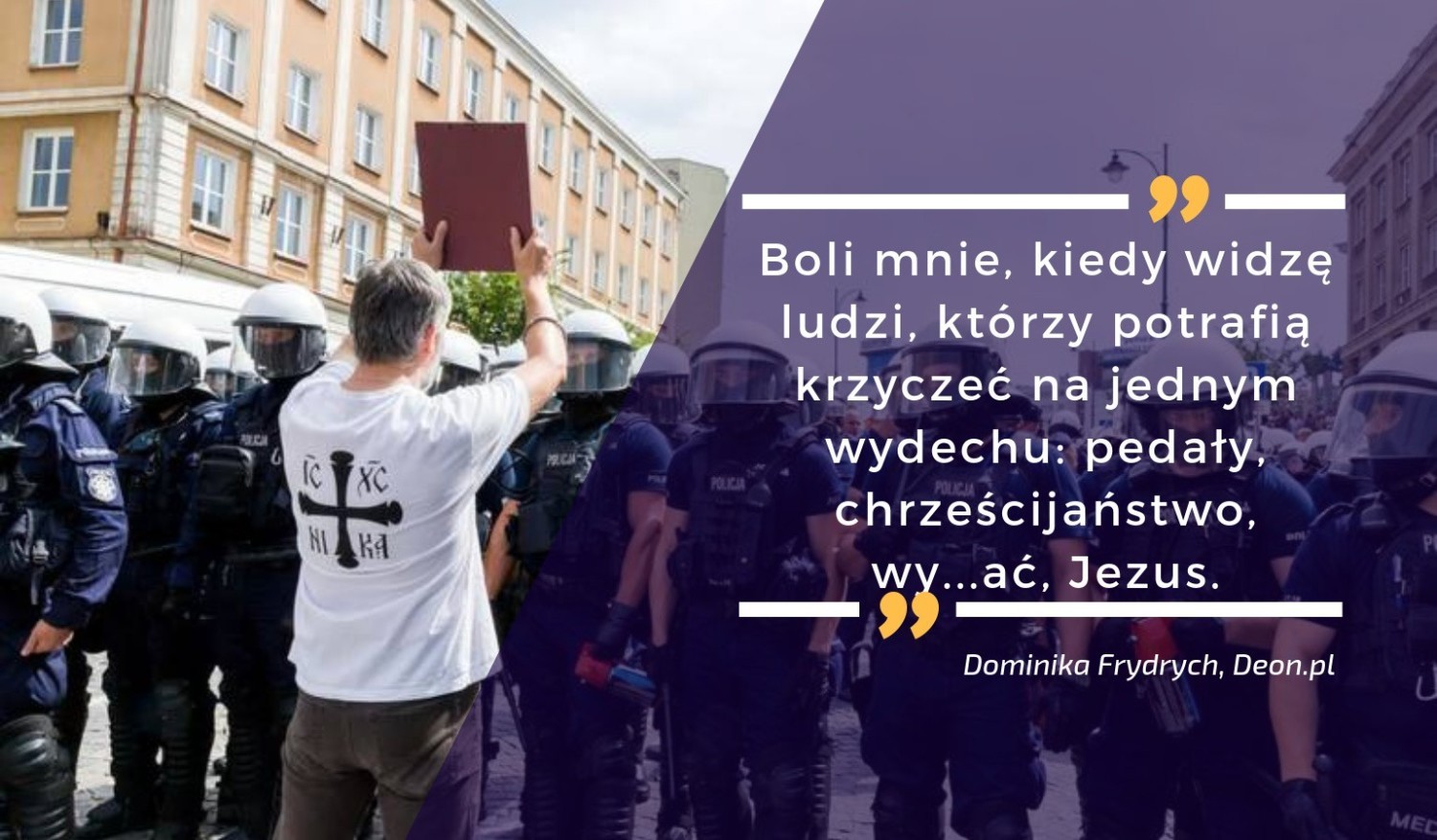 Nie milkną echa po pierwszym Marszu Równości w Białymstoku