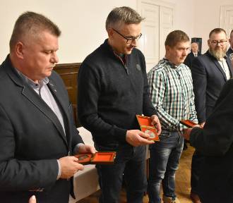 Odznaczenia i nagrody dla krwiodawców i działaczy PCK z powiatu malborskiego