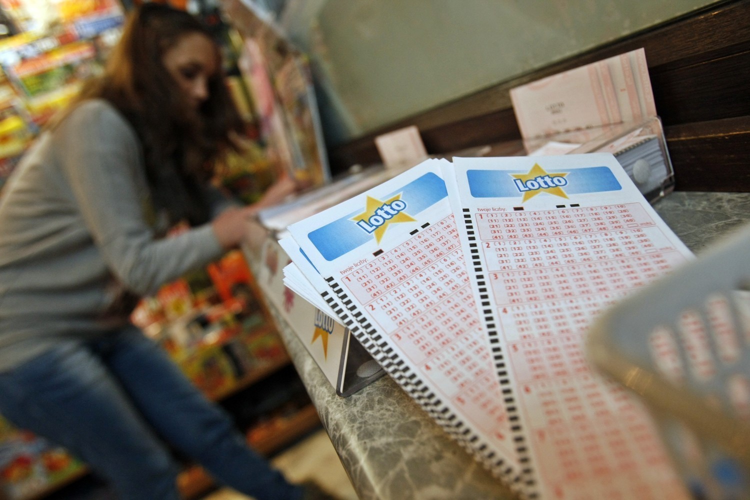 Wygrane w lotto w Kościanie