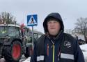Protest rolników w Olecku [WIDEO, ZDJĘCIA]   