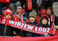 Zobacz kibiców Widzewa Łódź na meczu z Miedzią Legnica ZDJĘCIA