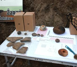 Niezwykłe artefakty z Żagania! Te przedmioty mają 3 tysiące lat!