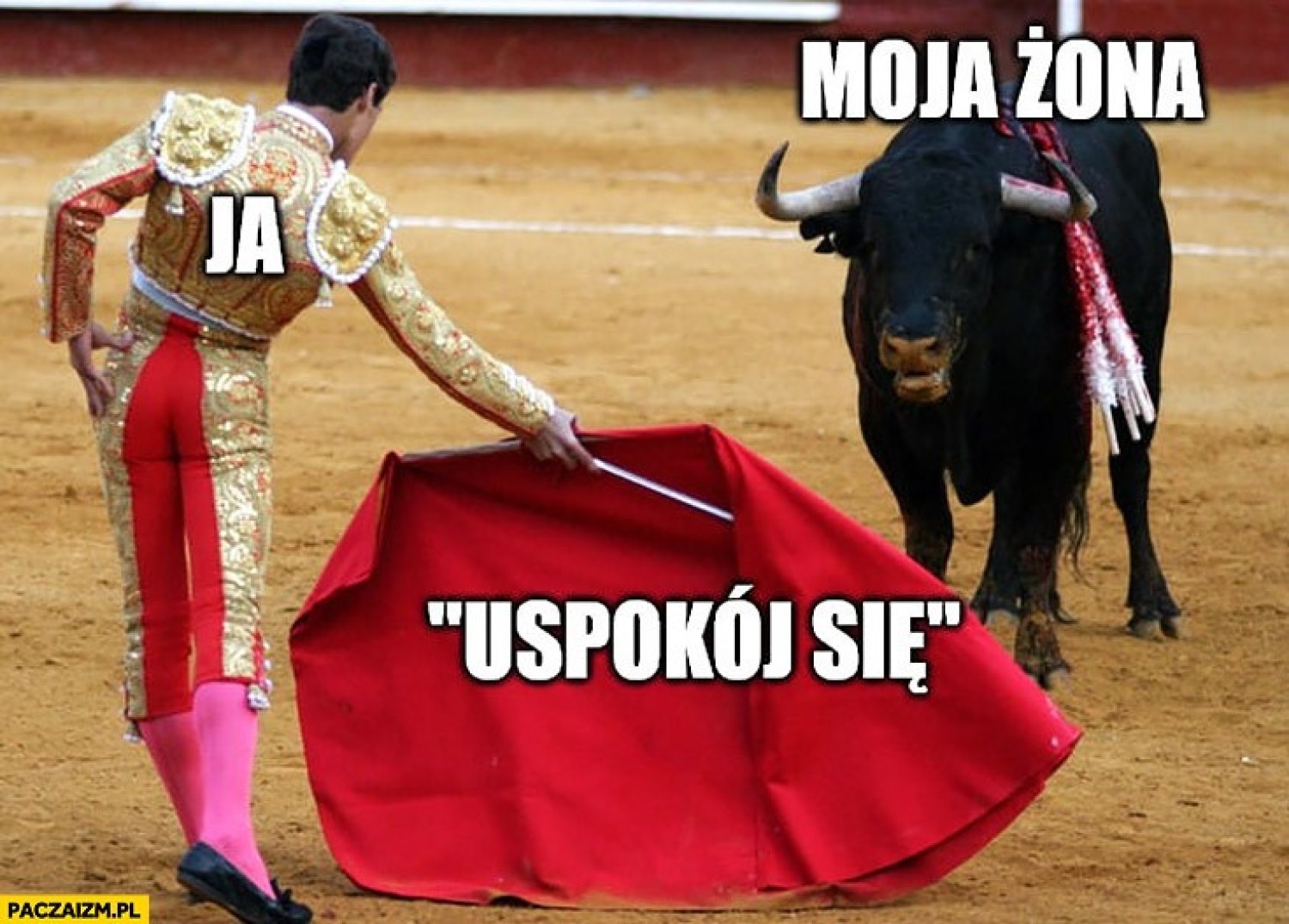 Nie ma to jak małżeństwo? Memy potrafią obedrzeć ze złudzeń każdego, kto tak myśli! Oczywiście, że mąż i żona to idealny duet – zupełnie jak ogień i woda