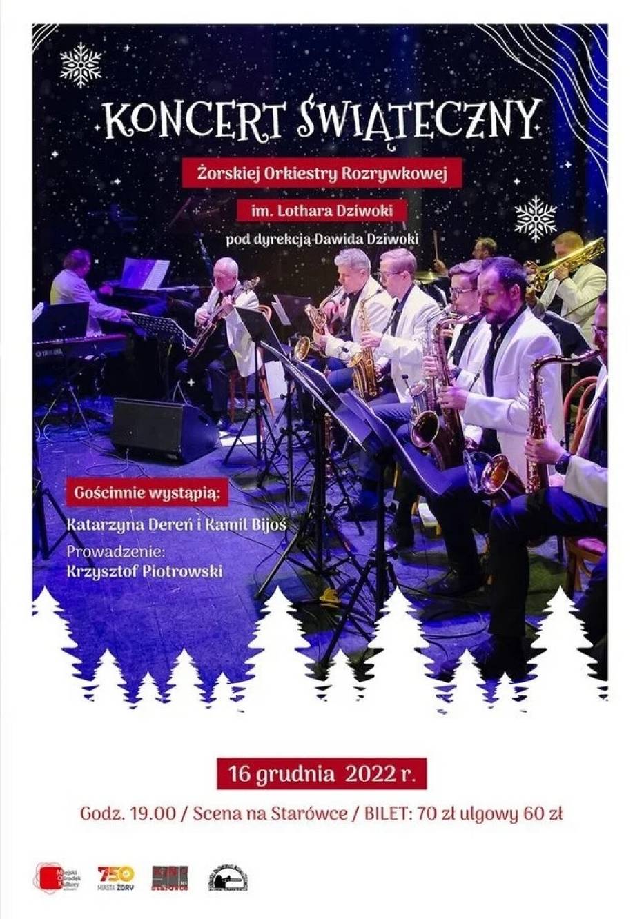 Koncert Świąteczny w Żorach już w grudniu