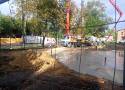 "Panorama Reden" przy Skargi w Chorzowie się buduje. Niedługo stanie żuraw. ZDJĘCIA