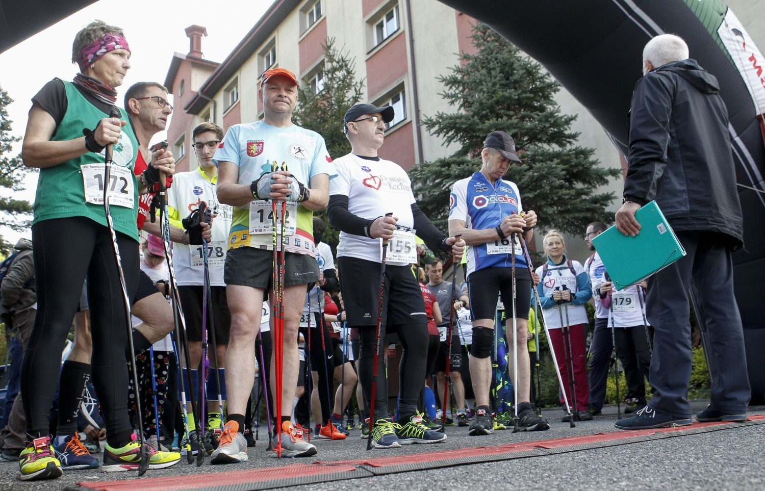 III Rzeszowski Bieg Trzeźwości, Marsz Nordic Walking i Rajd Rowerowy