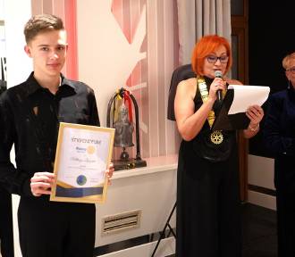 Chełmscy rotarianie wspierają młode talenty