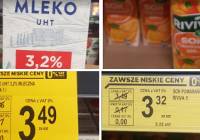 Te ceny w Biedronce szokują - mleko droższe od soku pomarańczowego!